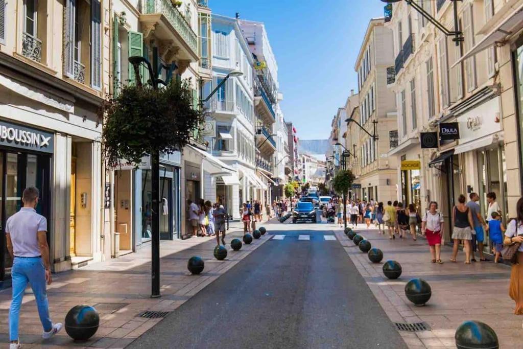 Studio 6Minutes Croisette คานส์ ภายนอก รูปภาพ